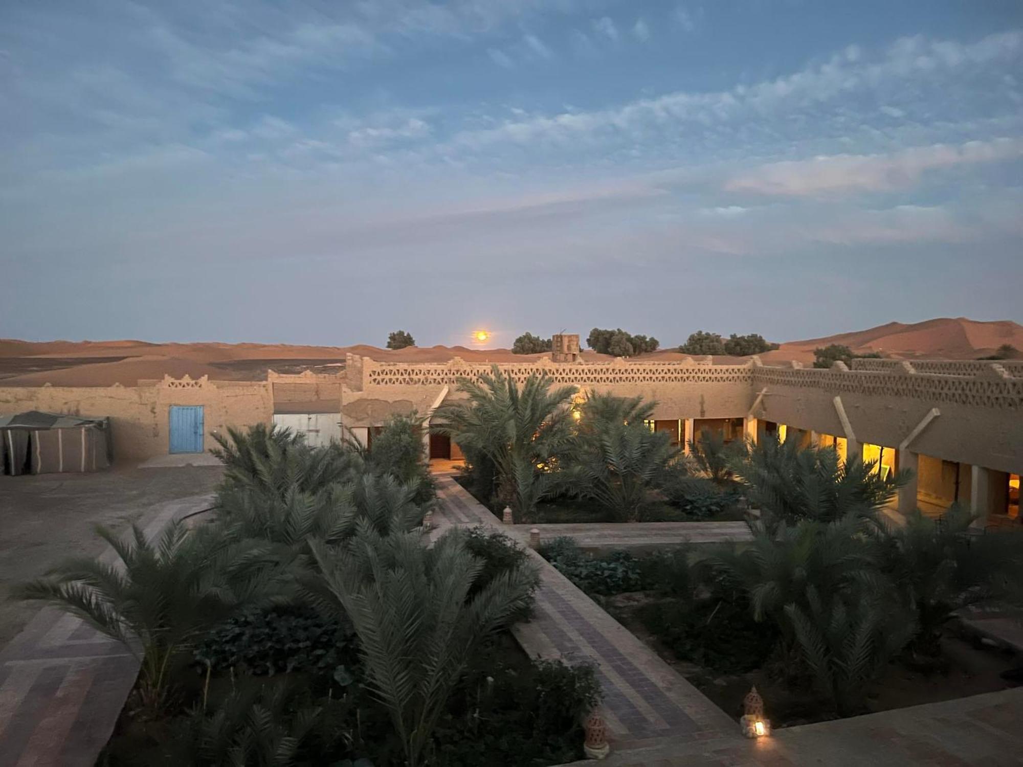 Sahara Sands Hotel Merzouga Dış mekan fotoğraf