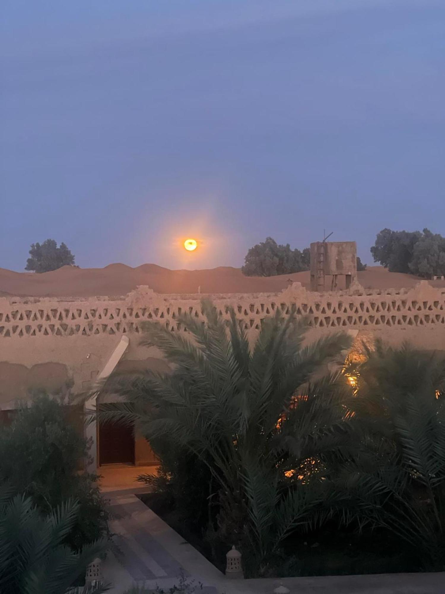 Sahara Sands Hotel Merzouga Dış mekan fotoğraf