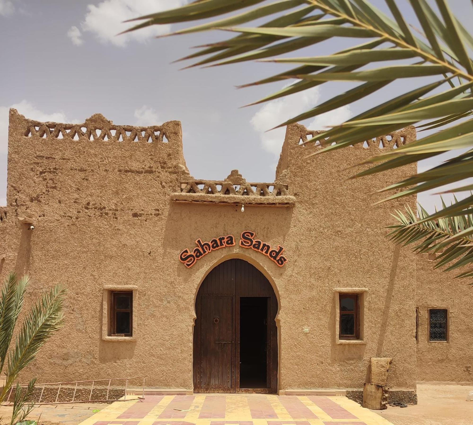 Sahara Sands Hotel Merzouga Dış mekan fotoğraf
