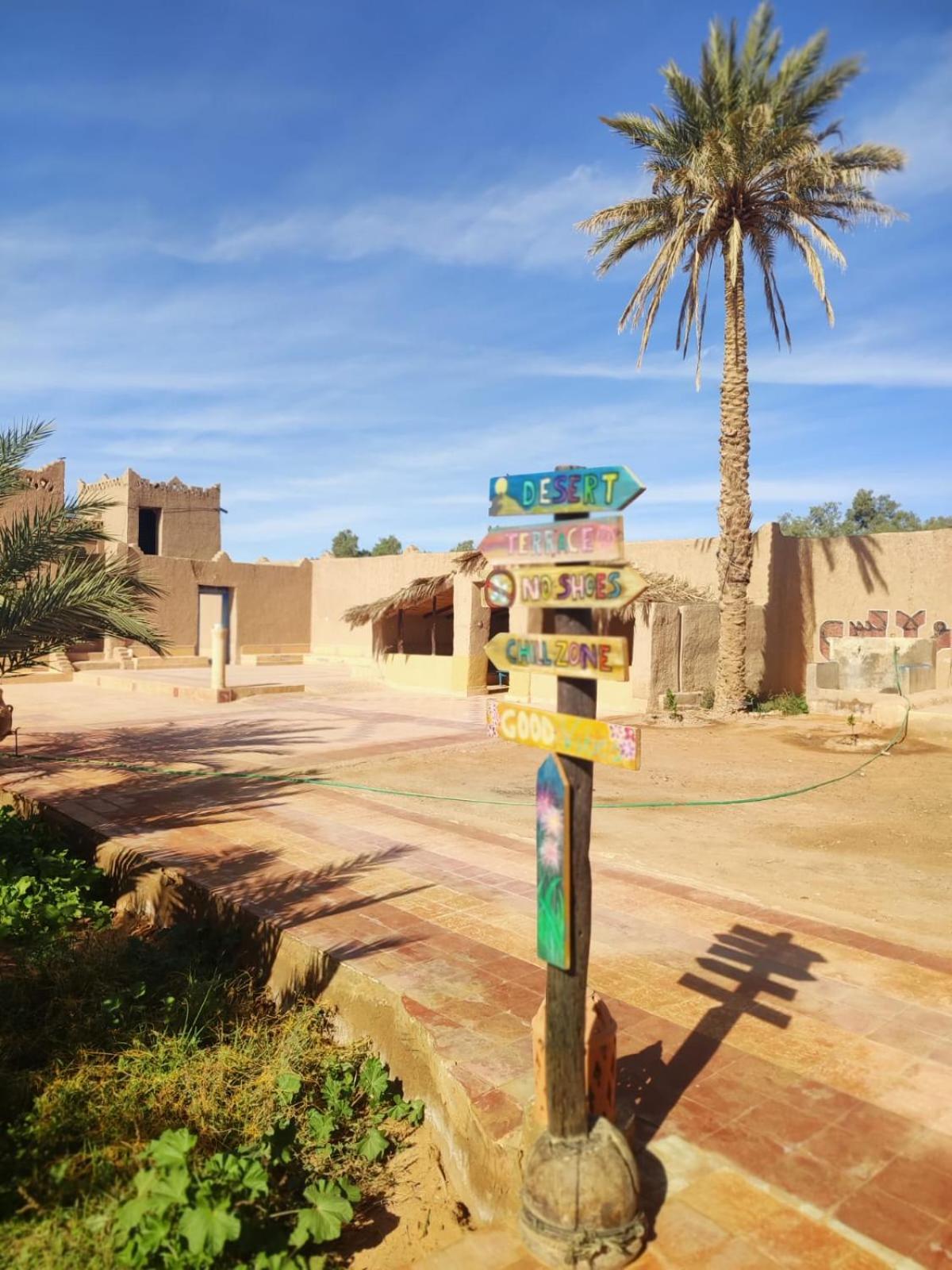 Sahara Sands Hotel Merzouga Dış mekan fotoğraf